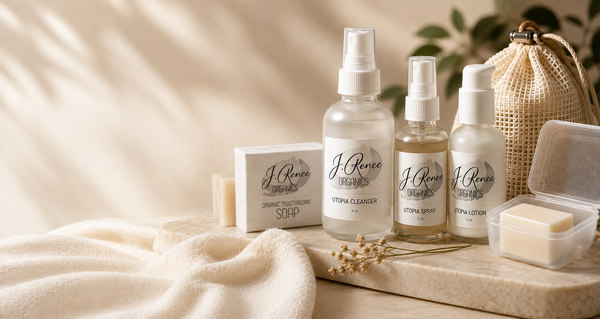 J Renee Organics treatment products