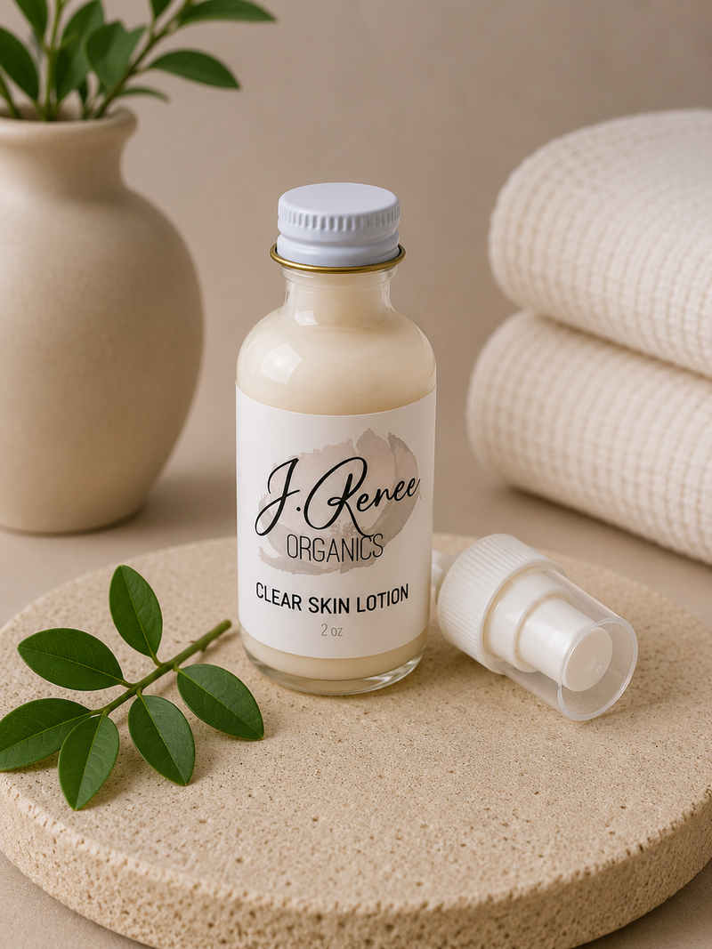 Clear Skin Lotion - 2oz