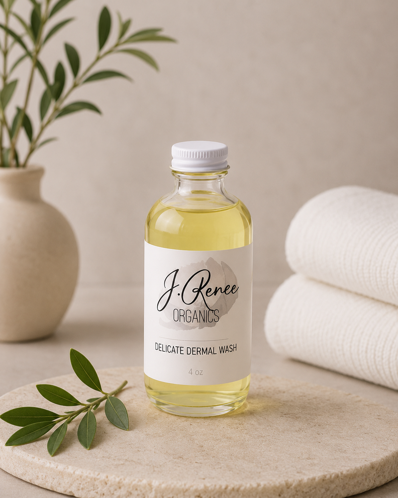 Delicate Dermal Wash - 4oz