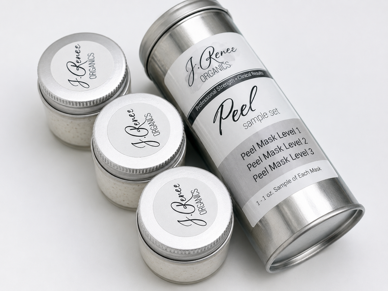 Enzyme Peel Set - 1oz ea.