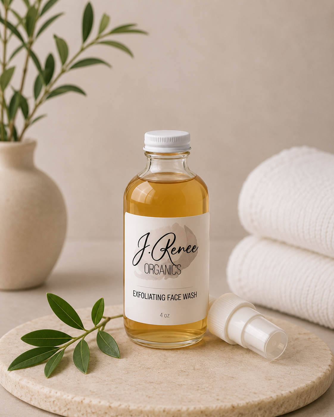 Exfoliating Face Wash - 4oz