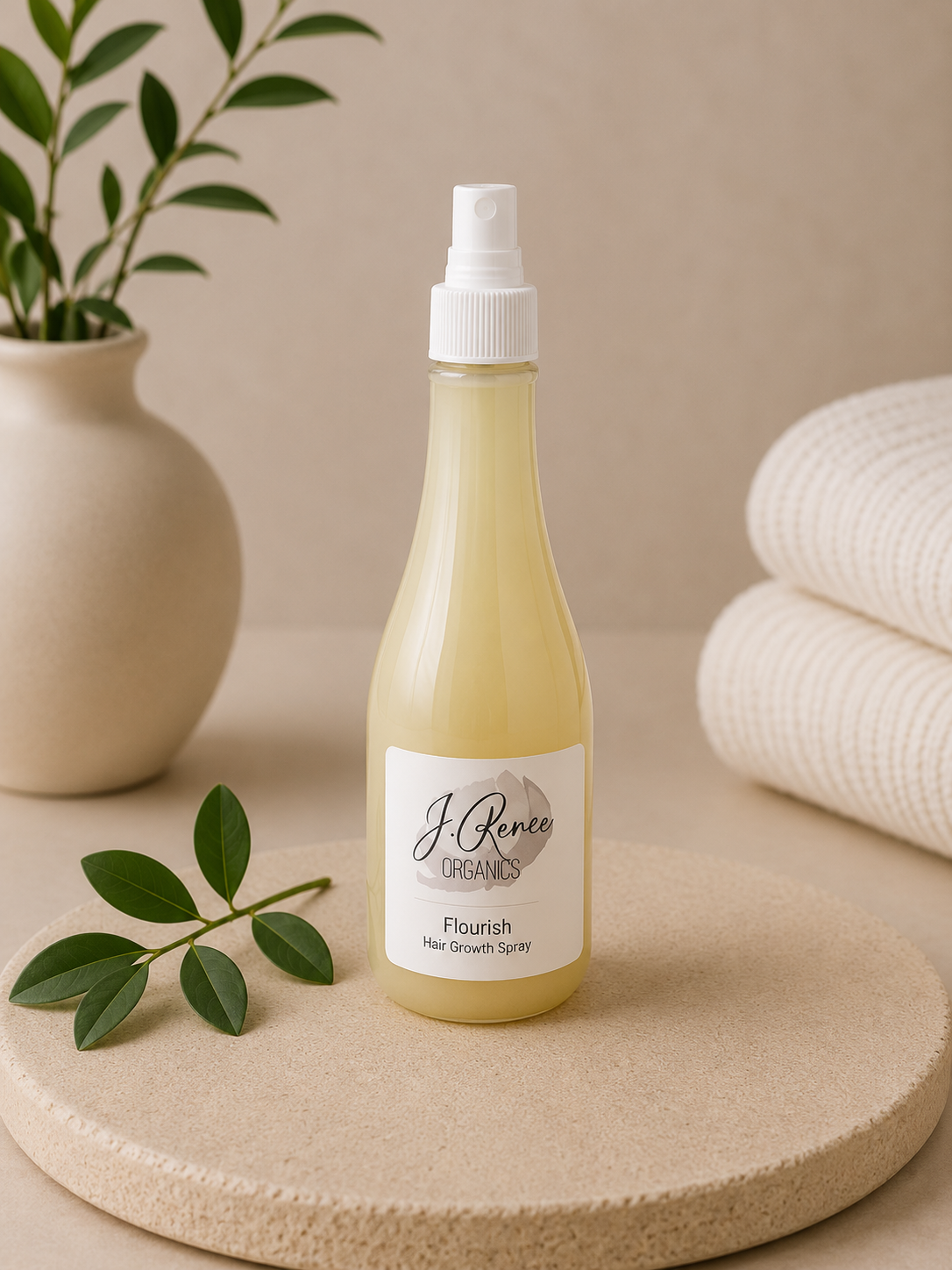 Flourish Hair Growth Spray - 8oz