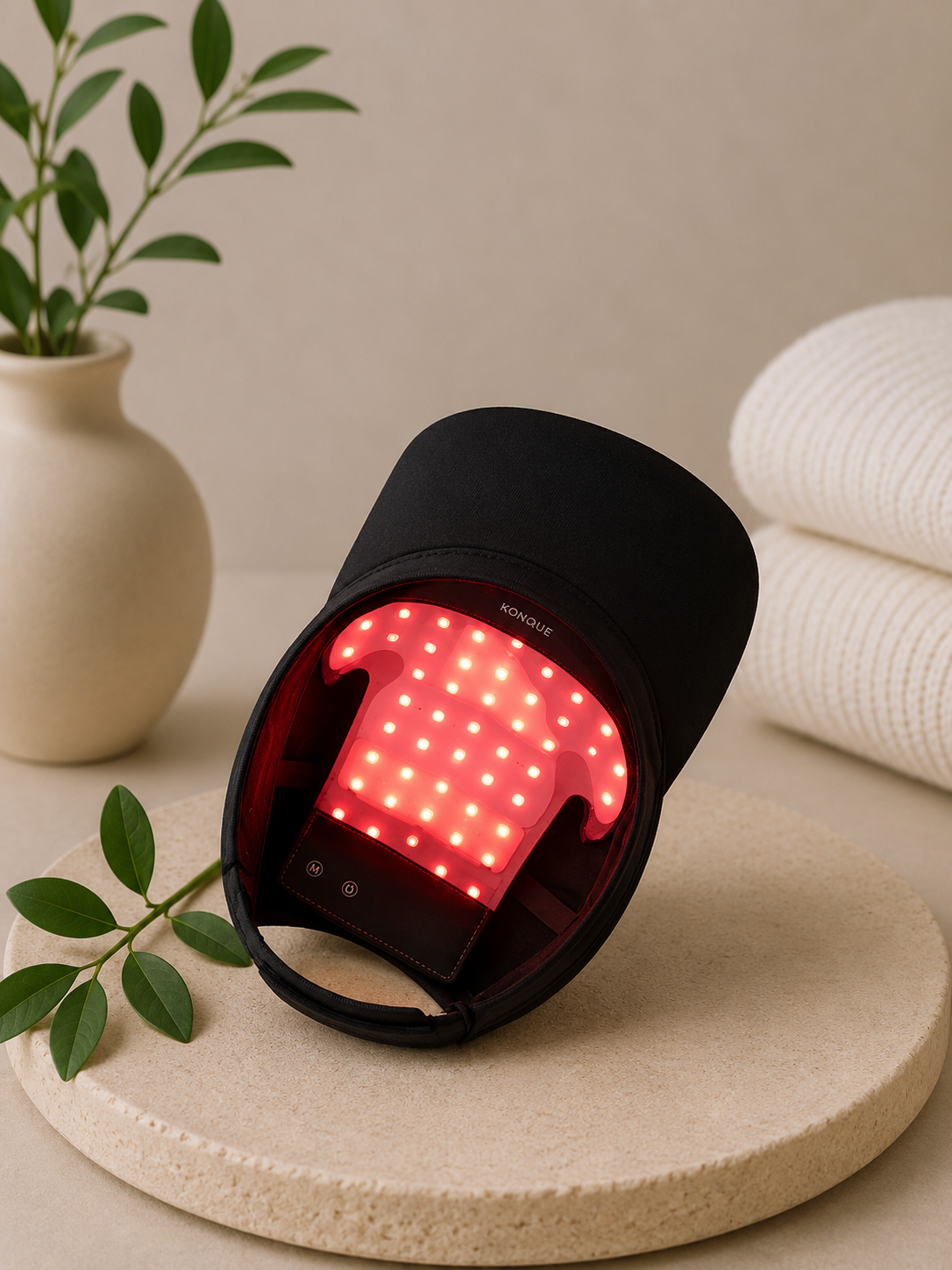 LED Hair Cap
