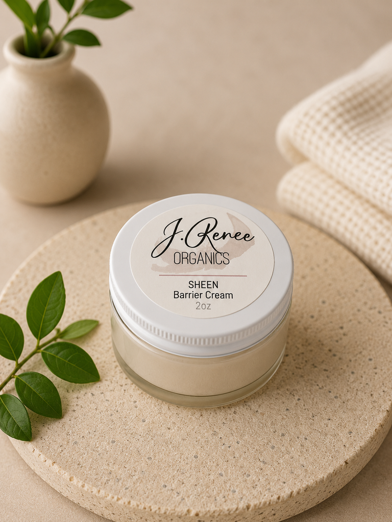 Sheen Barrier Cream - 2oz